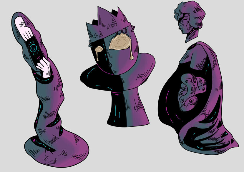 Monster Character Concepts 24/06/26